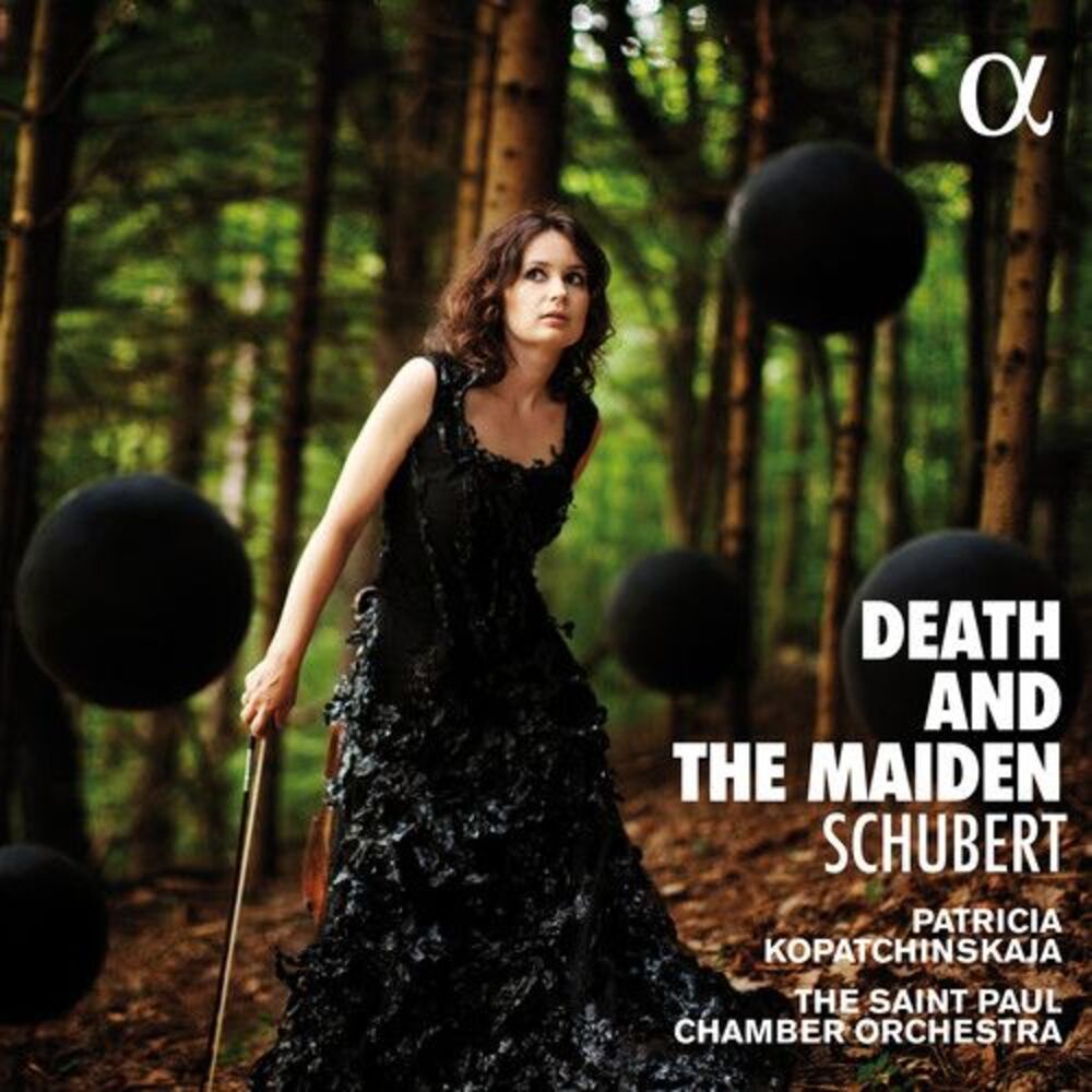 Normiger / Schubert / Dowland / Allifranchini - Death and the Maiden  COMPACT